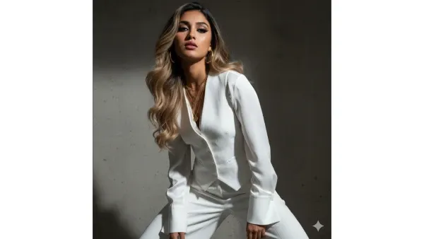 White Luxe Editorial