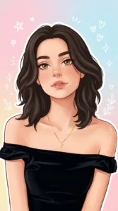 Cute Cartoon Portrait Edit