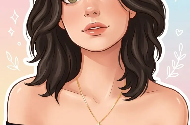 Cute Cartoon Portrait Edit