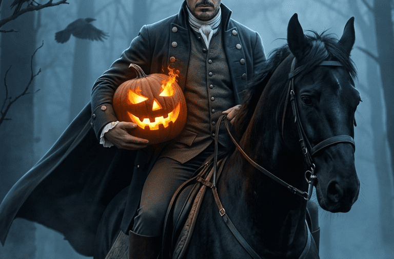 Halloween Headless Horseman