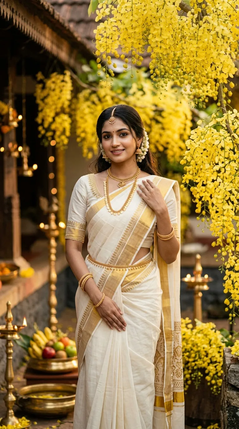 Golden Vishu Grace