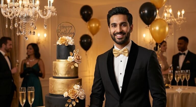 Luxury Birthday Suit