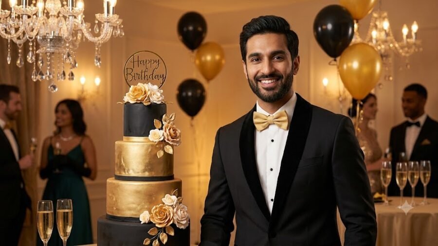 Luxury Birthday Suit