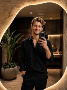 Luxury Mirror Aesthetic