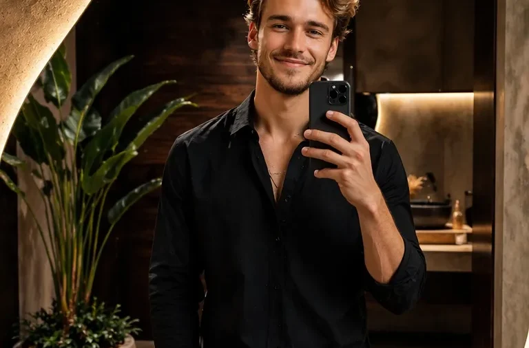 Luxury Mirror Aesthetic