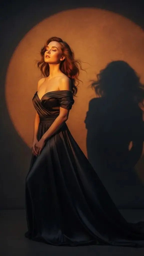 Golden Halo Silence