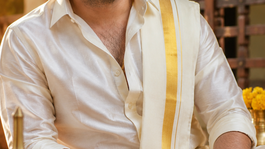 Kerala Vishu Gentleman