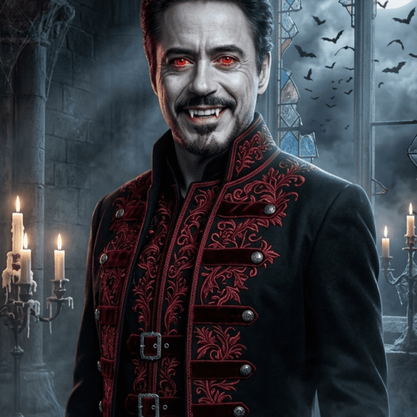 Halloween Dark Vampire Lord