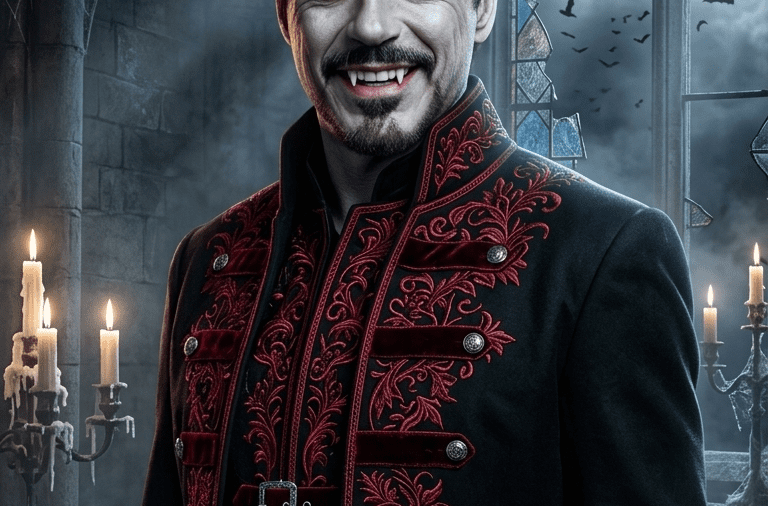 Halloween Dark Vampire Lord