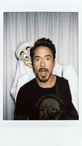 Halloween Ghost Photobomb