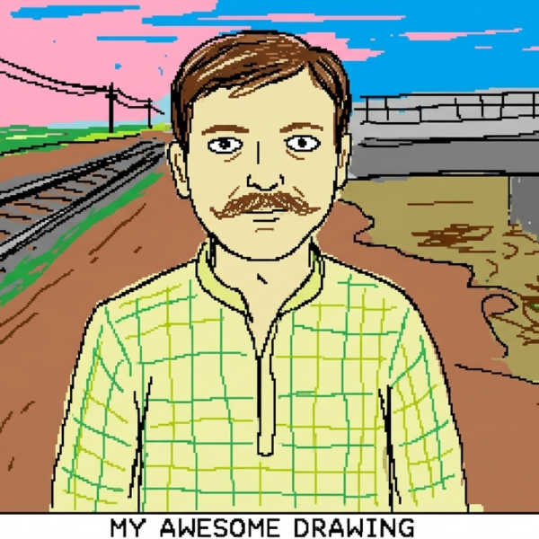 Horribly Redrawn in MS Paint