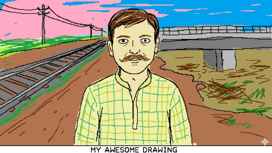 Horribly Redrawn in MS Paint