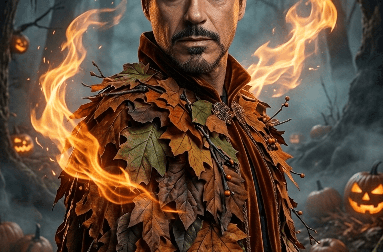 Halloween Pumpkin King