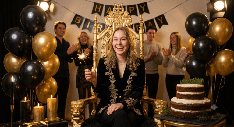 Black & Gold Theme