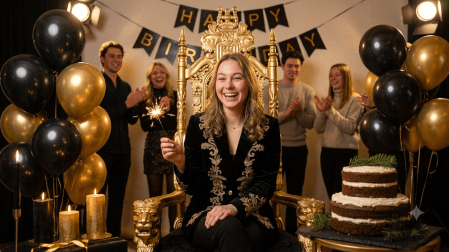 Black & Gold Theme