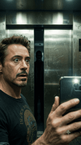 Halloween Scared Elevator