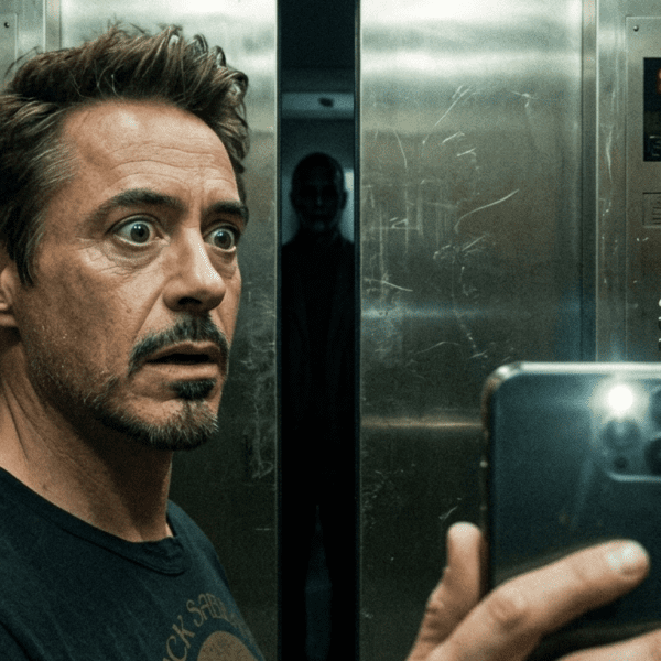 Halloween Scared Elevator