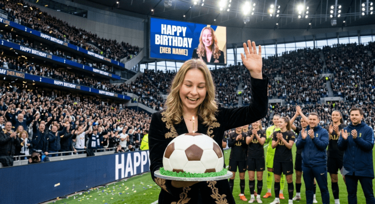 Football Stadium Birthday