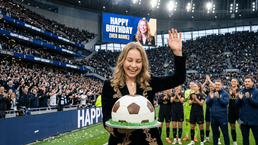 Football Stadium Birthday