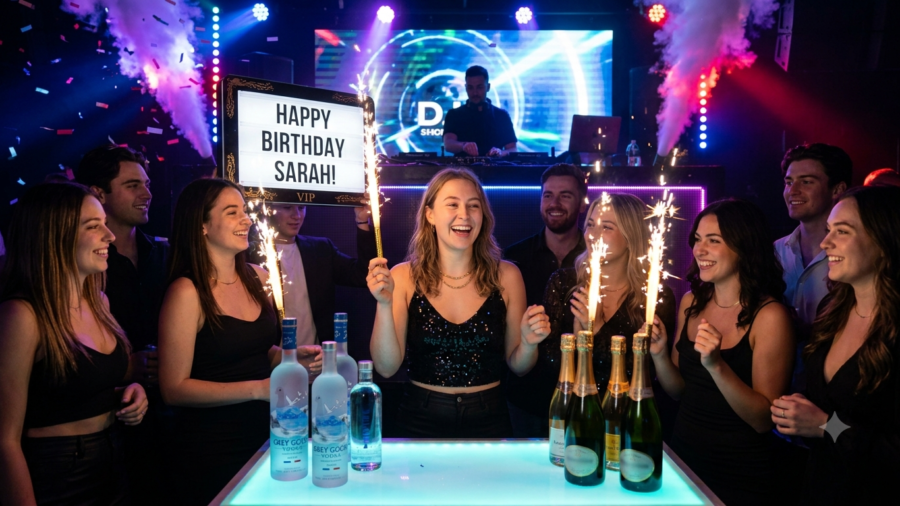 Nightclub Birthday