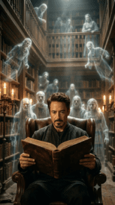 Halloween Haunted Library