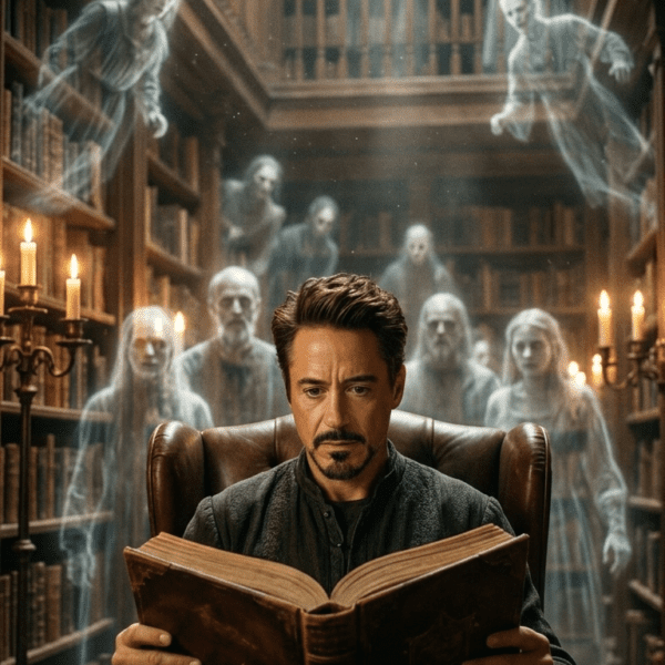 Halloween Haunted Library
