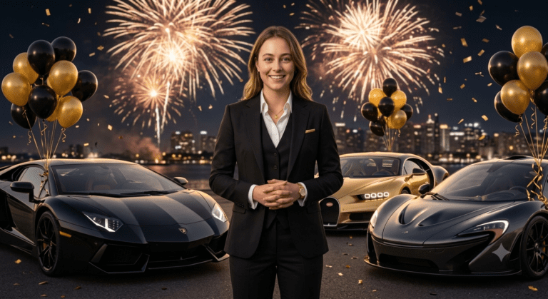 Birthday With Supercar Collection