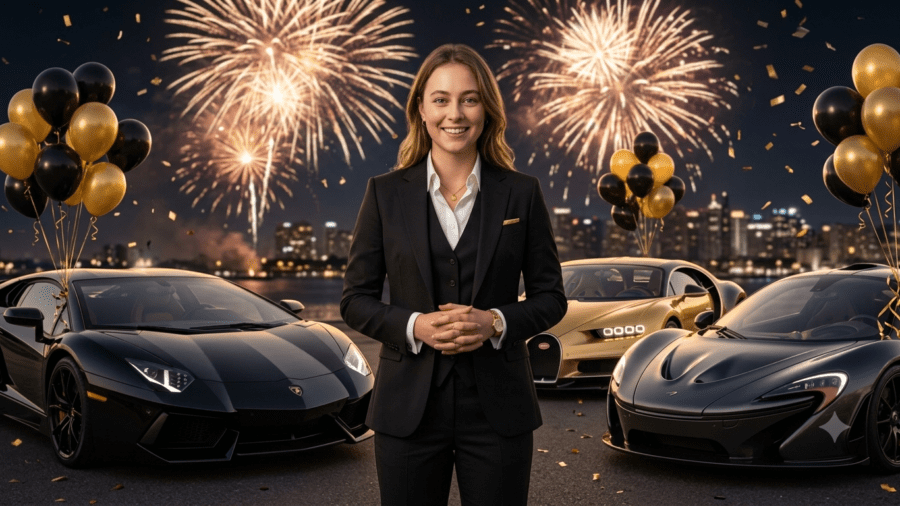 Birthday With Supercar Collection
