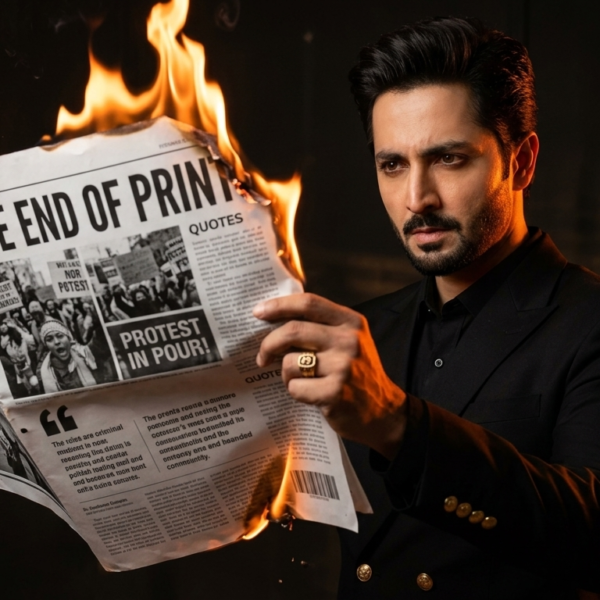 Breaking News, Burning Truth