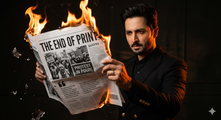 Breaking News, Burning Truth