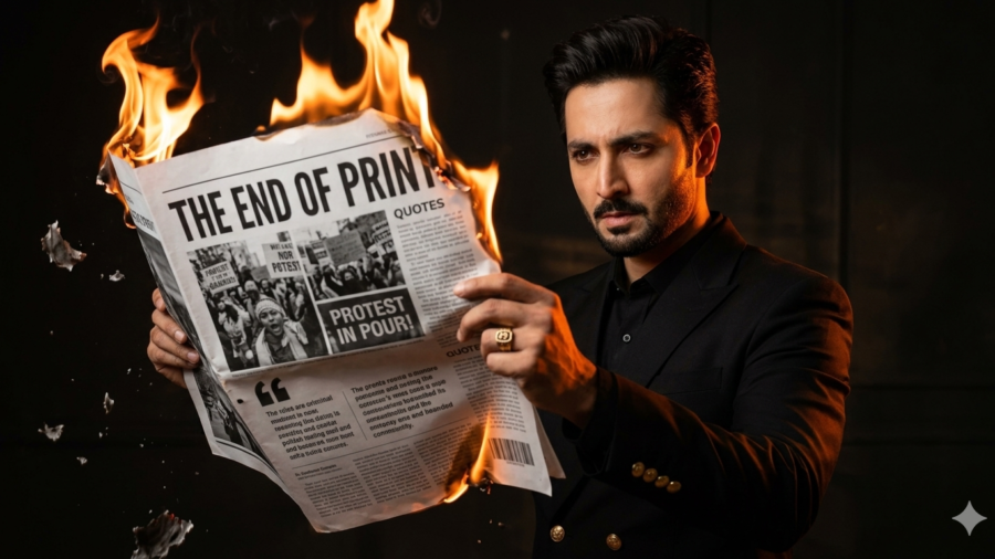 Breaking News, Burning Truth