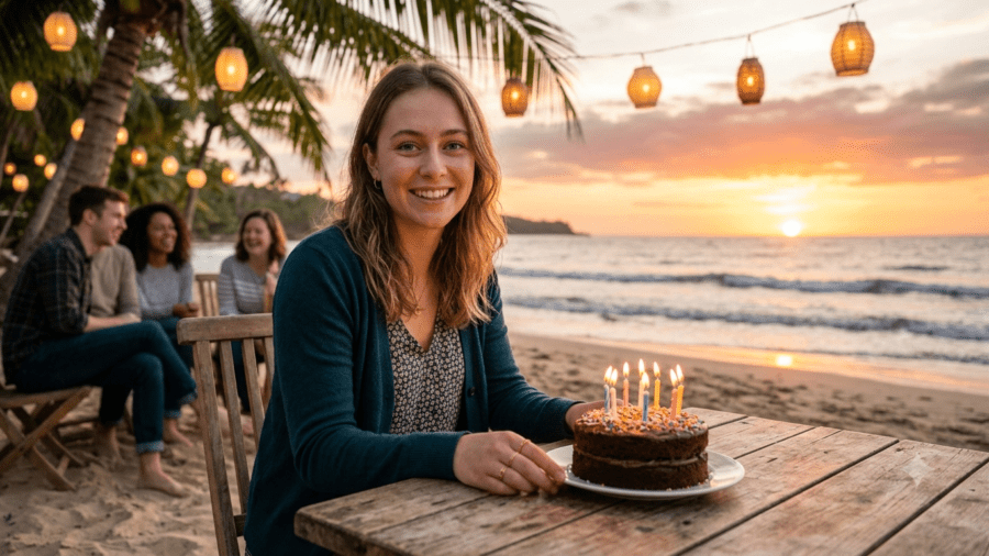Beach Birthday