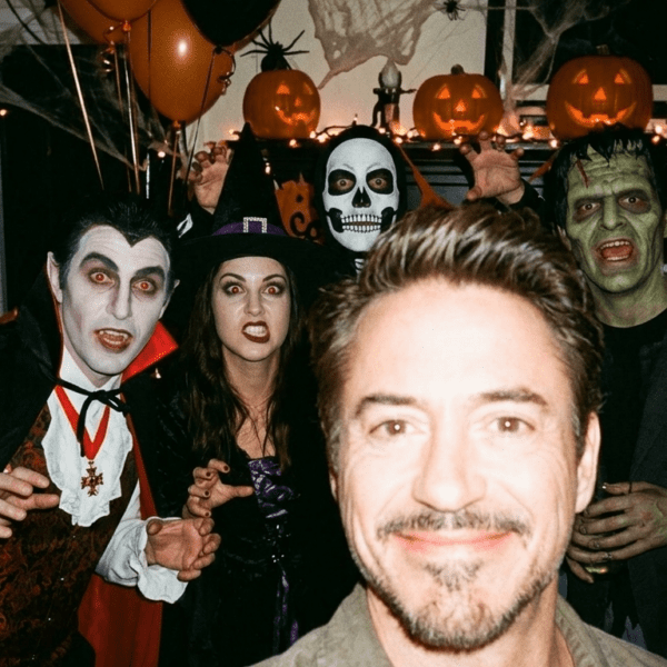 Halloween Party Photobomb