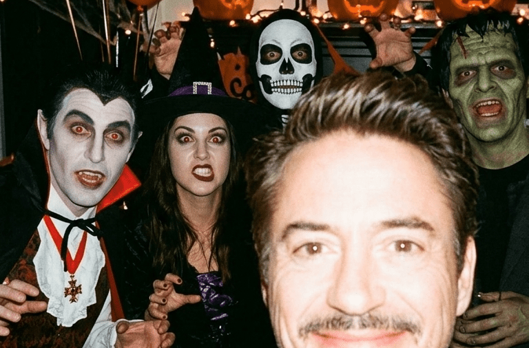Halloween Party Photobomb