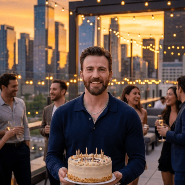 Rooftop Birthday Party