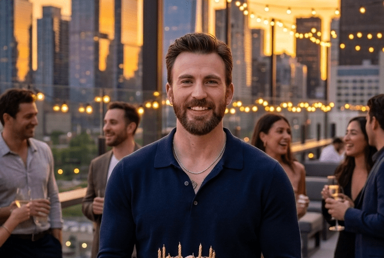 Rooftop Birthday Party