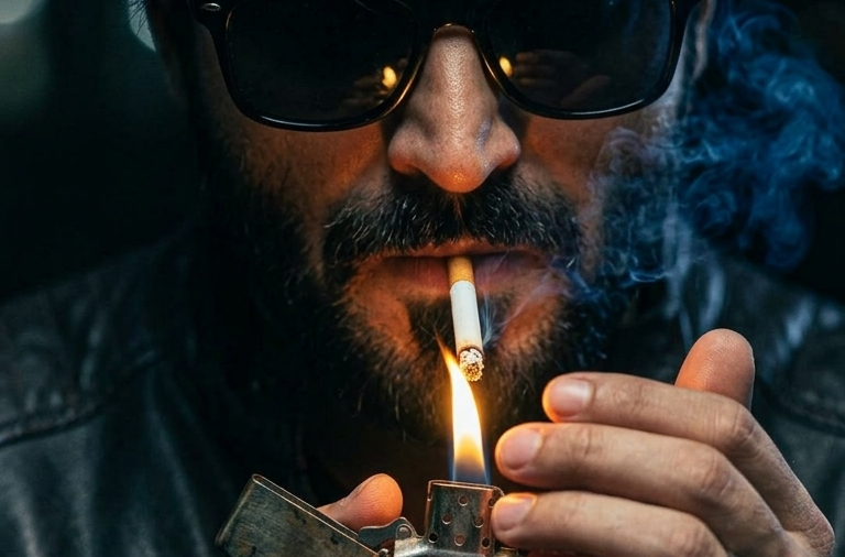 Cinematic Flame of Silence
