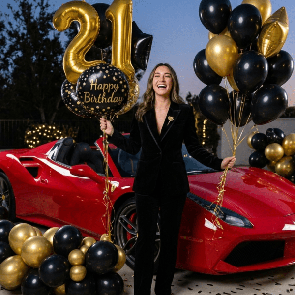 Ferrari Birthday Photoshoot