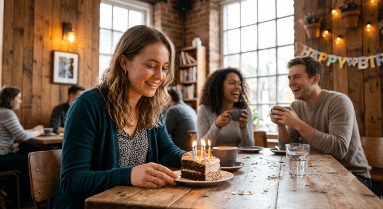 Casual Birthday Cafe