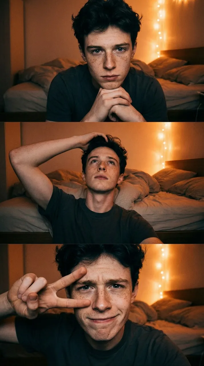 Midnight Selfie Evolution