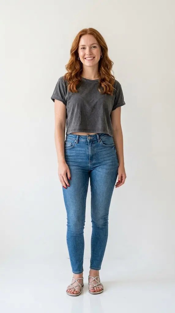Natural Beauty Studio Shot