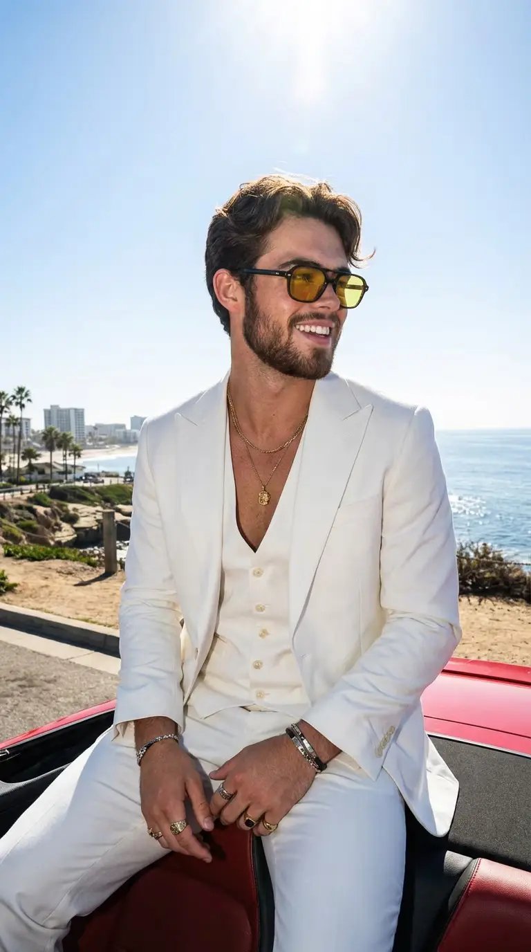 Luxury Coastal Gentleman