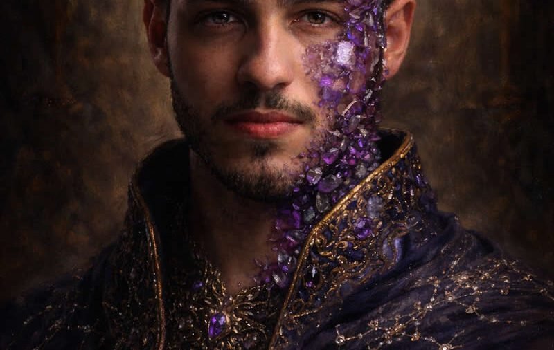Portrait of Powerful Male Ruler