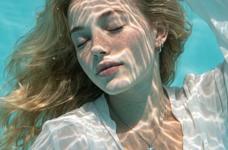 Ethereal Underwater Serenity