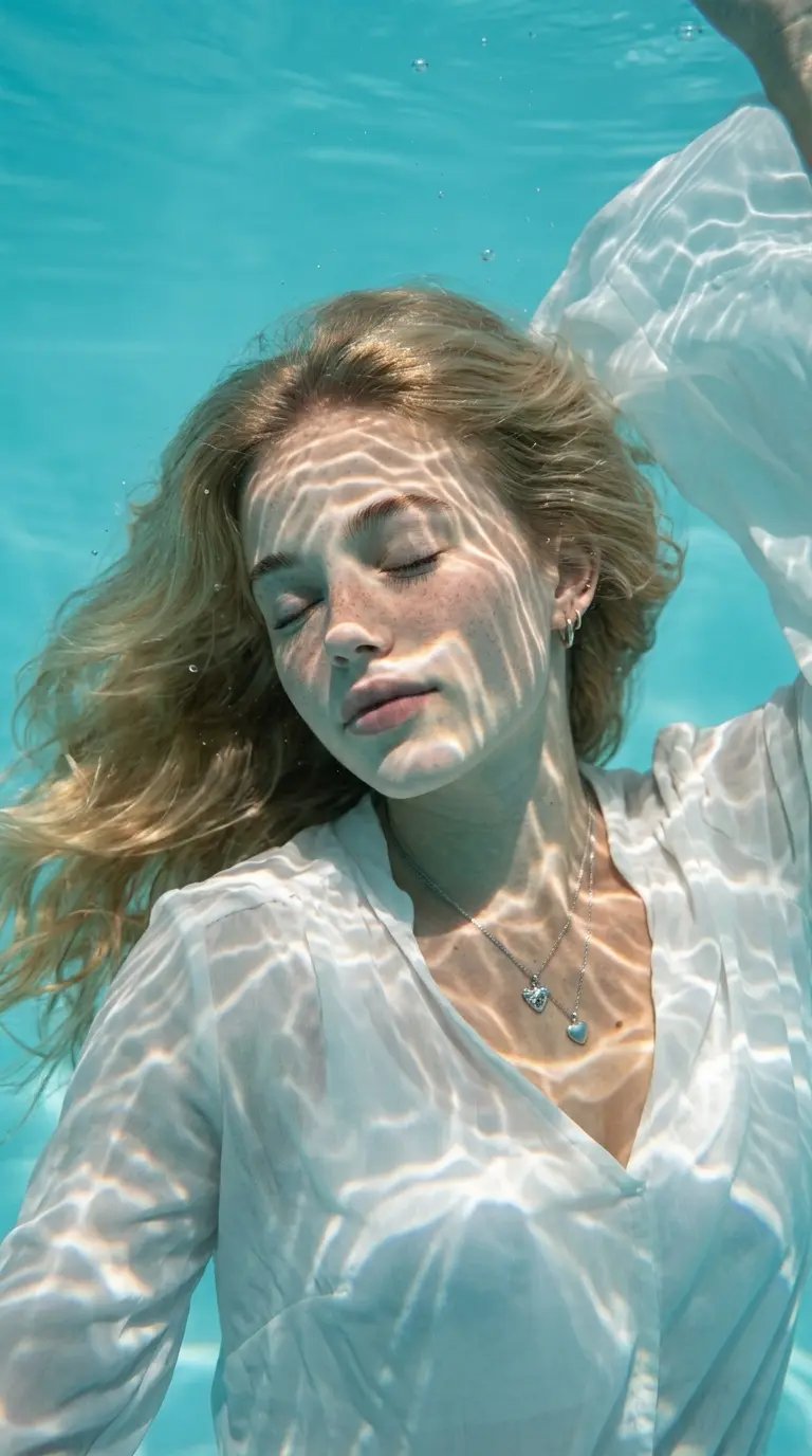 Ethereal Underwater Serenity