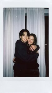 Polaroid Moment with Jungkook