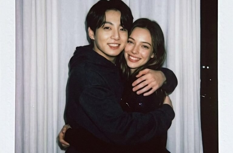 Polaroid Moment with Jungkook
