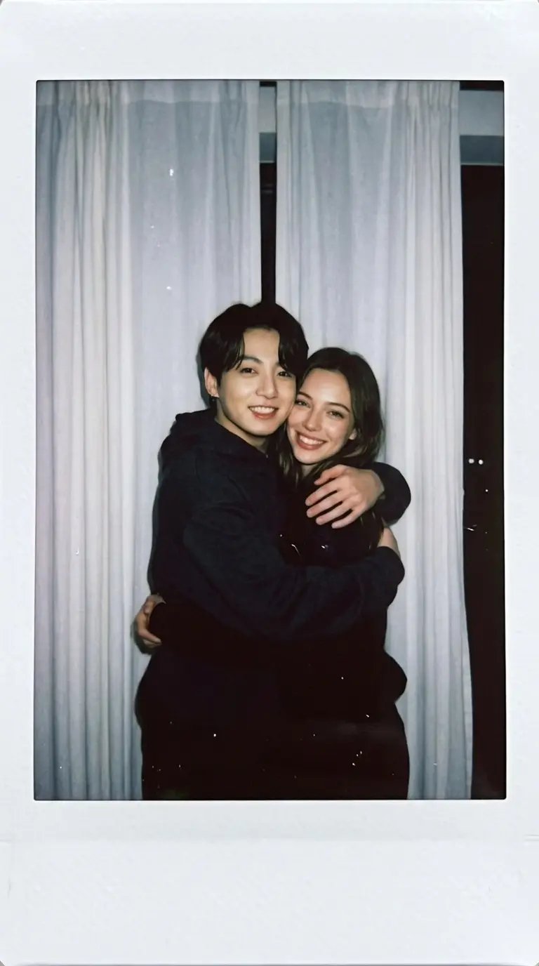 Polaroid Moment with Jungkook