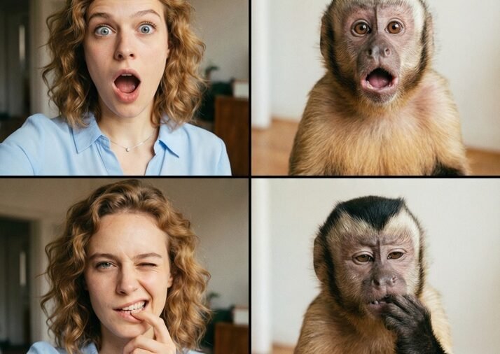Monkey See, Monkey Me