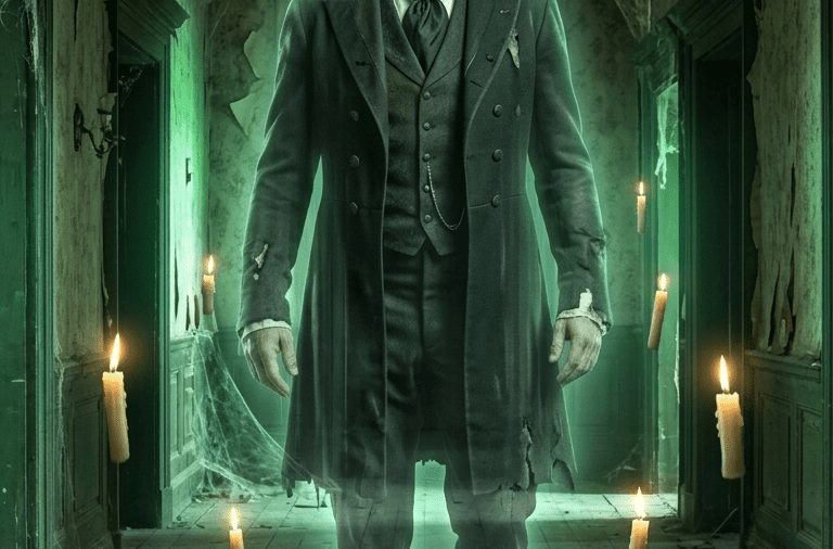 Halloween Haunted Mansion Ghost